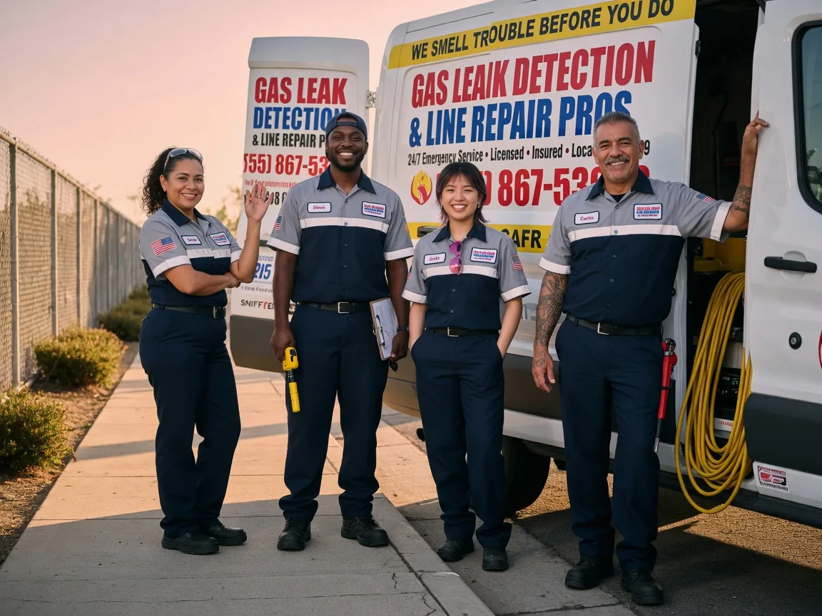 Gas Line Repair company in South Barre, MA