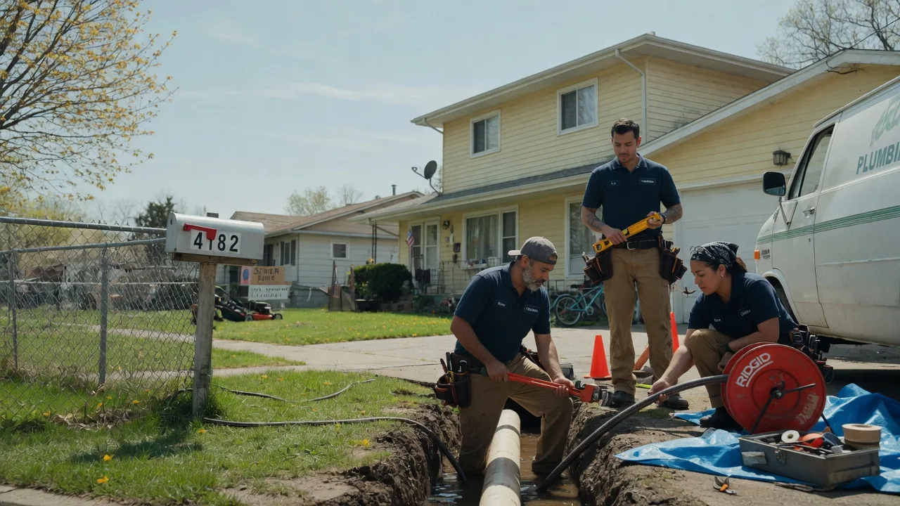 Gas Line Repair in South Barre, MA near me